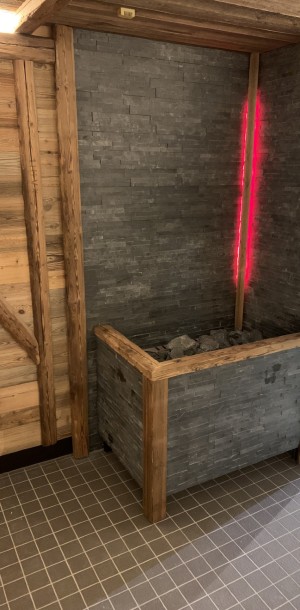 bild10 sauna vecchio forno a legna centro benessere costruzione aqua fun kirchlengern fire ice sauna group