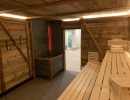 bild7 sauna vecchia stufa a legna sauna panca illuminazione centro benessere costruzione aqua fun kirchlengern fire sauna di ghiaccio gruppo