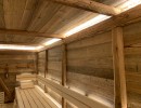 bild8 sauna legno di recupero sauna panca illuminazione centro benessere costruzione aqua fun kirchlengern fire sauna di ghiaccio gruppo