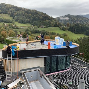 bild5 sauna montaggio strutture benessere cantiere robau aquaria piscina avventura oberstaufen fuoco sauna di ghiaccio gruppo