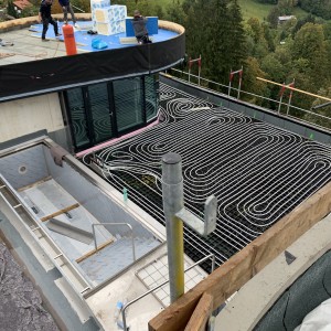 bild9 sauna benessere esterno riscaldamento a pavimento piscina per immersione impianti cantiere robau aquaria piscina avventura oberstaufen fire sauna di ghiaccio gruppo