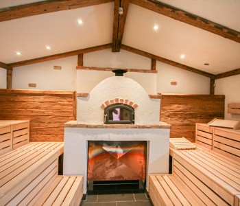 fuego hielo sauna grupo bodenkirchen sauna construcción horno sauna instalación foto