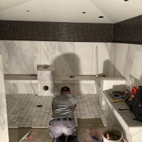 foto bagno turco centro benessere costruzione piastrelle installazione robau paradiso balneare prato di ghiaccio gottinga fuoco gruppo sauna di ghiaccio