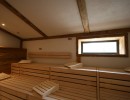 bid11 horno sauna kw moderno hornear banco de fragancias listones de banco madera perfilada edificio complejo bienestar termas de bergland bad endbach fuego hielo sauna grupo