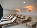 BID19 Spa Lie Down Room Moebel Modern Hell Construction Wellness Bergland Therme Bad Endbach Fire Ice Sauna Group