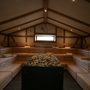 bid5 forno sauna kw moderna cottura fragranza panca panca doghe legno profilato complesso edilizio benessere bergland bagni termali bad endbach fuoco sauna di ghiaccio gruppo