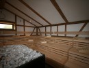 bid9 four sauna kw moderne cuisson parfum banc banc lattes bois profilé bâtiment bien-être bergland thermes bad endbach feu glace sauna groupe