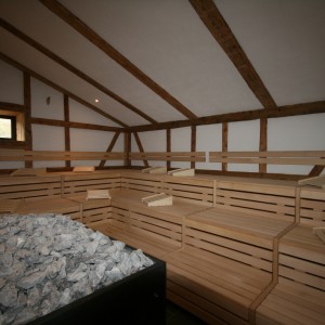 bid9 piec sauna kw nowoczesne pieczenie ławka zapachowa ławka listwy profilowane drewno kompleks budowlany wellness bergland kąpiele termalne bad endbach ogień sauna lodowa grupa