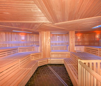 fire ice sauna goup bodenkirchen sauna construcción bio sauna instalación foto