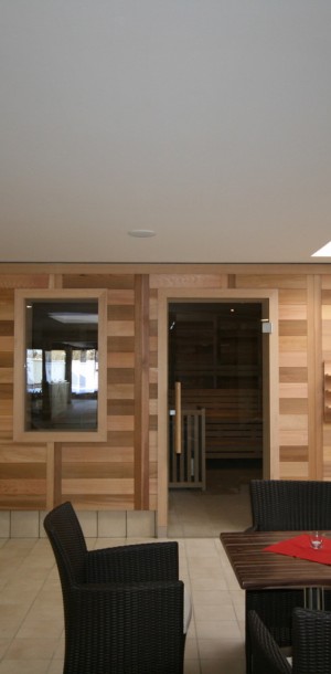 photo construction d&#39;installations de sauna bien-être donaubadn new ulm fire ice sauna group