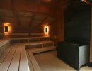 Afbeelding Sauna Moderne verlichting Oven KW Bank System Constructie Wellness DANUBEADN NIEUWE ULM FIRE ICE Sauna Group Afbeelding Sauna Moderne verlichting Oven KW Bank System Constructie Wellness DANUBEADN NIEUWE ULM FIRE ICE Sauna Group