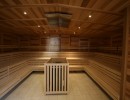 obraz sauna stare drewno rustykalny piec kw ławka system konstrukcja wellness donaubadn nowy ulm ogień lodowa sauna grupa