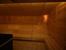 bild sauna altholz rustikal ofen kw bank anlage bau wellness donaubadn neu ulm fire ice sauna group