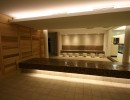 imagen cálido asiento sólido banco planta construcción bienestar donaubadn nuevo ulm fuego hielo sauna grupo
