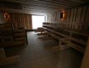 obraz sauna stare drewno rustykalny piec kw ławka system konstrukcja wellness donaubadn nowy ulm ogień lodowa sauna grupa