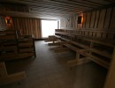 foto sauna vecchio legno rustico stufa kw panca sistema costruzione wellness donaubadn nuovo ulm fuoco ghiaccio gruppo sauna