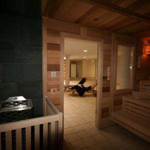 foto sauna vecchio legno rustico stufa kw panca sistema costruzione wellness donaubadn nuovo ulm fuoco ghiaccio gruppo sauna