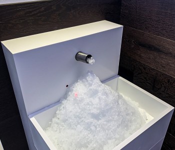 feu glace sauna groupe bodenkirchen fontaine de glace refroidissement photo5