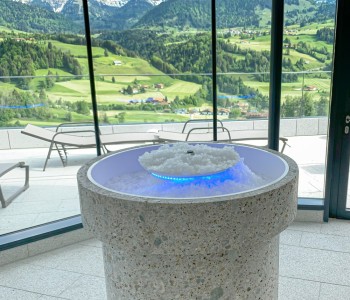 ice fountain reference corian installation plant construction photo ice fountain reference corian installation plant construction photo