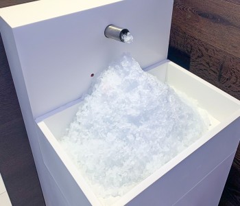 ice fountain reference corian installation plant construction photo ice fountain reference corian installation plant construction photo