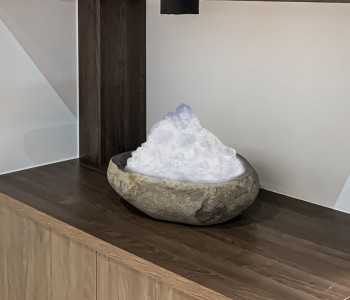 ice fountain reference corian installation plant construction photo ice fountain reference corian installation plant construction photo