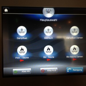 Konfigurácia obrazovky na reguláciu foto Konfigurácia obrazovky na reguláciu foto