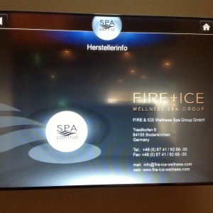 Konfigurácia obrazovky na reguláciu foto Konfigurácia obrazovky na reguláciu foto