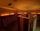zdjęcie kabina na podczerwień sauna na podczerwień oświetlenie zakład budowlany planowanie budowy wellness spa projekt sauny europaterma zły ogień i lód wellness spa group gmbh