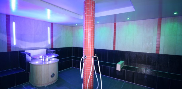 bain de vapeur photo construction d&#39;installations d&#39;éclairage planification d&#39;installations bien-être spa sauna projet franken thermes bad windsheim feu et glace bien-être spa groupe gmbh