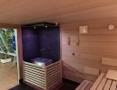 bild10 sauna infusión sistema control horno kw iluminación banco listones paneles de madera banco construcción instalación bienestar piscina cubierta heslach stuttgart fuego hielo sauna grupo