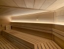 bild2 sauna sensore di temperatura illuminazione panca doghe panca struttura di costruzione wellness piscina coperta heslach stoccarda fuoco sauna di ghiaccio gruppo