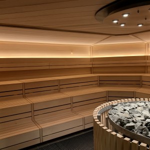 bild8 sauna horno kw iluminación banco listones paneles de madera banco instalación de construcción bienestar piscina cubierta heslach stuttgart fire ice sauna group bild8 sauna horno kw iluminación banco listones paneles de madera banco instalación de construcción bienestar piscina cubierta heslach stuttgart fire ice sauna group