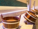 bederland holthusenbad centro termale wellness costruzione sauna offerta progettazione fuoco e ghiaccio gruppo bodenkirchen foto bacino in legno fuoco ghiaccio wellness