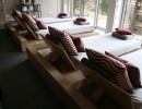 foto4 lettino sala relax struttura di bellezza costruzione wellness hotel tegernsee fire ice sauna group