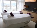 foto6 lettino sala massaggi bellezza mobili costruzione struttura wellness hotel tegernsee fire ice sauna group