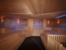 foto sauna legno illuminazione stufa costruzione impianti progettazione impianti wellness spa sauna progetto limes therme bad goegging fire u ice wellness spa group gmbh