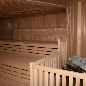 photo sauna wood slats oven plant construction plant planning wellness spa sauna project limes thermal bath goegging fire u ice wellness spa group gmbh