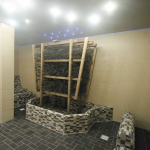 foto baño de vapor planta de construcción planificación de la planta wellness spa sauna project limes therme bad goegging fire and ice wellness spa group gmbh