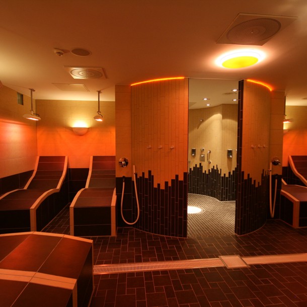 foto sala relax costruzione impianti progettazione impianti wellness spa sauna progetto limes therme bad goegging fuoco e ghiaccio wellness spa group gmbh