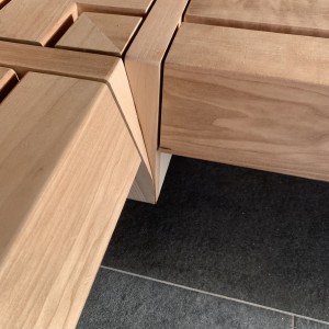 foto sauna banco listones procesamiento madera panel perfil madera montaje construcción instalación bienestar mar tiempo ola piscina u spa buesum fuego hielo sauna grupo foto sauna banco listones procesamiento madera panel perfil madera montaje construcción instalación bienestar mar tiempo ola piscina u spa buesum fuego hielo sauna grupo