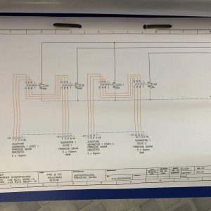 foto sauna cableado diagrama eléctrico instalación construcción sistema bienestar mar tiempo ola piscina u spa buesum fuego hielo sauna grupo