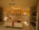 bild dampfbad hamam tuerkisches bad beleuchtung massiv anlage bau wellness monte mare schliersee fire ice sauna group