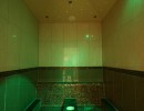 Kuvahöyrysauteen valaistusjärjestelmä Bau Wellness Monte Mare Schliersee Fire Ice Sauna -ryhmä Kuvahöyrysauteen valaistusjärjestelmä Bau Wellness Monte Mare Schliersee Fire Ice Sauna -ryhmä