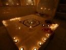 bild dampfbad hamam tuerkisches bad beleuchtung massiv anlage bau wellness monte mare schliersee fire ice sauna group