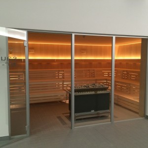 foto10 sauna horno finlandés kw iluminación bienestar construcción planta construcción naubadlangenau fuego hielo sauna grupo