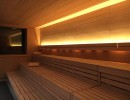 Photo15 Sauna Finnish Saunabank Bank Slats Panele Sauna Wood Lighting Wellness Building System Construction Naubad Langenau Fire Ice Sauna Group Photo15 Sauna Finnish Saunabank Bank Slats Panele Sauna Wood Lighting Wellness Building System Construction Naubad Langenau Fire Ice Sauna Group