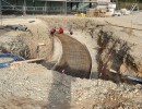 bild11 centrum odnowy biologicznej konstrukcja szkieletowa okładzina betonowa basen rekreacyjny nautiland wuerzburg ogień sauna lodowa grupa