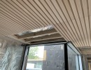 bild3 sauna soffitto pannelli in legno rivestimento strutture benessere costruzione piscina per il tempo libero nautiland wuerzburg fire ice sauna group