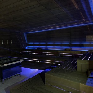 bild35 sauna modern lighting blue wood panels stove kw wellness facilities construction leisure pool nautiland wuerzburg fire ice sauna group bild35 sauna modern lighting blue wood panels stove kw wellness facilities construction leisure pool nautiland wuerzburg fire ice sauna group