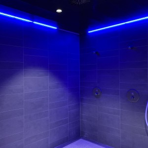bild57 shower functional shower illuminated light modern blue wellness facilities construction leisure pool nautiland wuerzburg fire ice sauna group bild57 shower functional shower illuminated light modern blue wellness facilities construction leisure pool nautiland wuerzburg fire ice sauna group